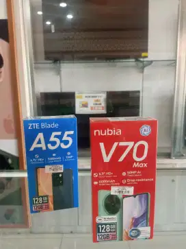 PROMO SPESIAL ZTE NUBIA V70 MAX 12/128