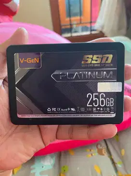 SSD Vgen 256GB ori bergaransi