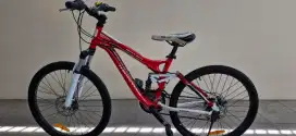 Sepeda bekas merk Wim Cycle bekas bagus sekali
