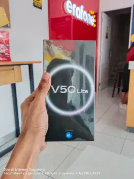 Ready Stock Vivo V50Lite 4G ram 8/256gb bisa cash dan kredit tanpa dp