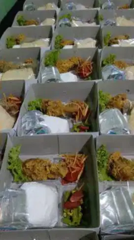 Partime/Casual Packing Nasi Box (Resto)