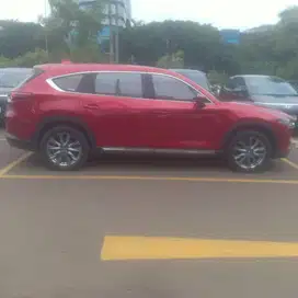 Mazda Cx-8 Tahun 2022 Merah Metalik