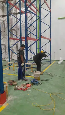 SOLUSI RAK INDUSTRI KAPASITAS 1TON - 2 TON PER SUSUN