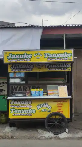Jual Gerobak dagang