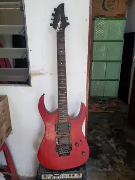 Jual gitar elektrik gillmore full up down