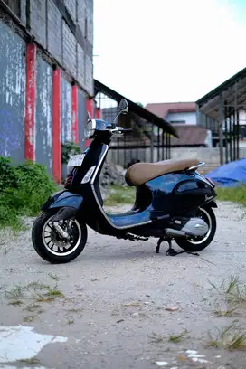 PIAGGIO VESPA MATIC PRIMAVERA 150 IGET 2017 MURAH BERGARANSI