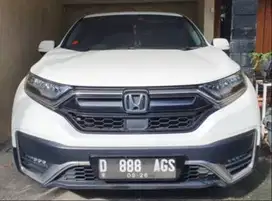 HONDA CRV TURBO PRESTIGE SENSING AT 2021 (AKHIR) PUTIH PLAT D