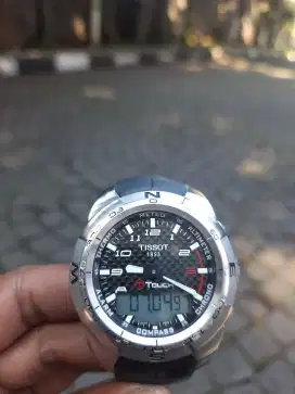 Jam Tangan Tissot T Touch expert