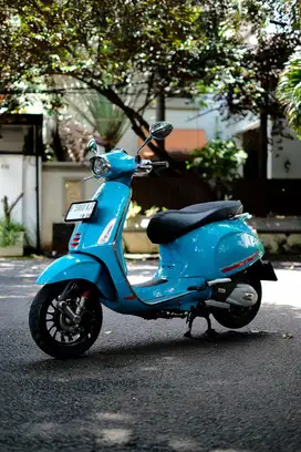 PIAGGIO VESPA MATIC SPRINT 150 S EDITION 2021 BISA KREDIT