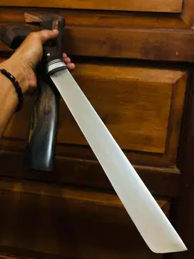 Golok Sembelih Baja Per Willys & Pisau Garpu Serbaguna  Golok Sembelih