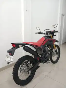 Honda CRF 150L tahun 2022 Muluss siap pakai