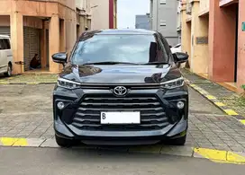 Dp 12jt Avanza G Cvt 2022 New Toyota 1.5 Matic AT Hitam usd 2023 bs TT