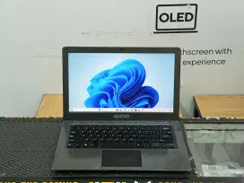 Laptop second axioo mybooh 14H / Celeron N4020 / Ram 4 GB / Ssd 128 GB