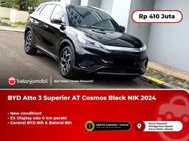 [NEW CONDITION] BYD Atto 3 Superior AT Cosmos Black 2024/2025