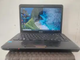 JUAL LAPTOP TOSHIBA C640 CORE I5 RAM8GB SSD256GB WINDOS10 BISA NEGO
