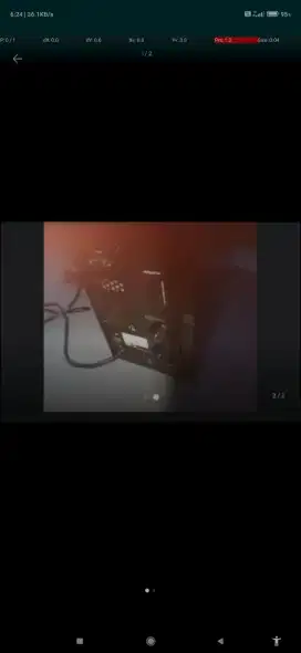 UPS emergency darurat