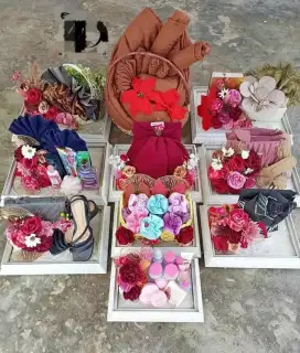 Menyewakan hantaran pernikahan