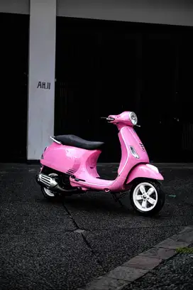 PIAGGIO VESPA MATIC LX 125 IGET 2019 PAJAK OFF MURAH BERGARANSI