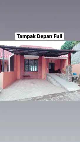 Lingkungan ASRI dan NYAMAN Rumah di jual hanya 1.3