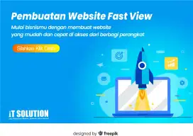 Website Fast View, Akses Cepat dan Tampil Elegan!
