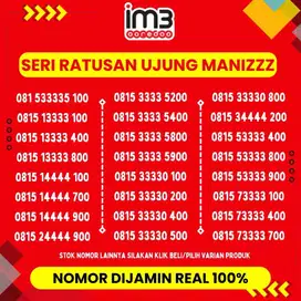 Nomor Cantik IM3 11 Digit Perdana Indosat Kartu IM3 Cantik Ooredoo