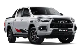 Sports Rims/Velg Toyota All New Hilux Rocco GRSport