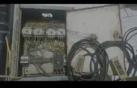 Dijual 1set panel listrik