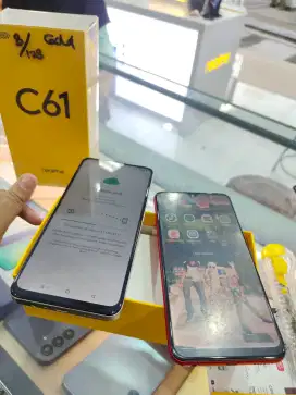 Realme c61 8+16/128