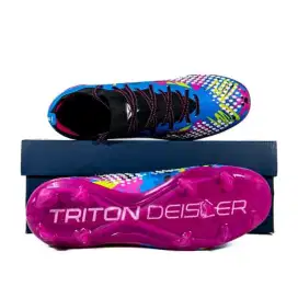 Jual sepatu bola mils triton deisler 1.1 elite fg bekas seperti baru