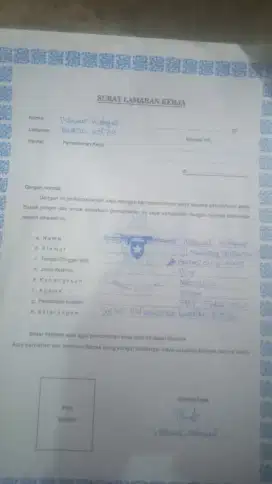 Butuh kerjaan pengalaman kitchen