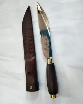 Golok Sembelih Baja Per Willys & Pisau Garpu Serbaguna