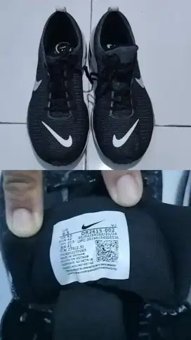 Dijual nike invincible run 2