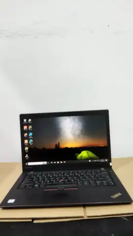 Lenovo Thinkpad T470s I7-7600U