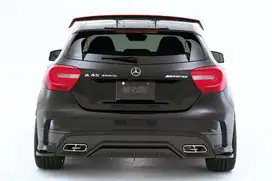 Rear Spoiler Mercedes Benz W176/A45 Varis Carbon