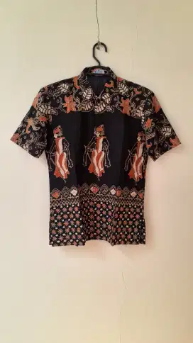 Jual Batik Lengan Pendek