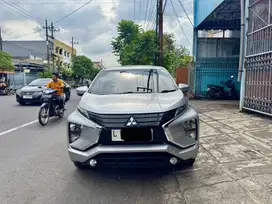 Mitsubishi Xpander Exceed AT Silver Km30rb