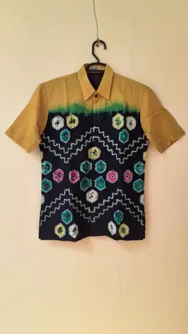 Jual Batik Lengan Pendek