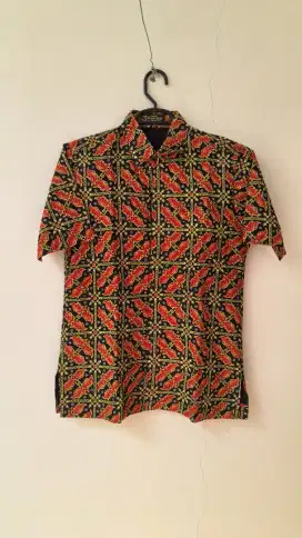 Jual Batik Lengan Pendek