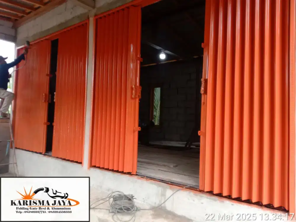 Folding gate murah bergaransi