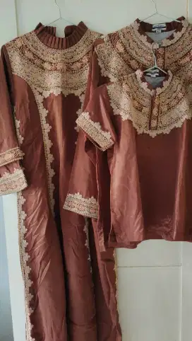 Baju Muslim Albis Indra Indri
