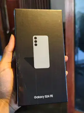 Samsung Galaxy S24 FE 8/256GB Warna Gray (Baru)