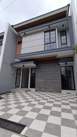 DIJUAL RUMAH BARUK UTARA - ONE GATE SYSTEM
