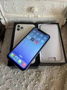 PRELOVED IPHONE 11 PRO SILVER