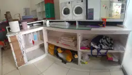dijual meja kasir