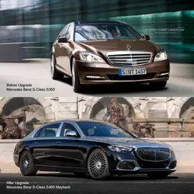 Upgrade Mercedes Benz W221/S350 To W223/S450 S-Class & Maybach