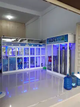 Depot air minum isi ulang barang istimewa