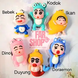 Gantungan Kunci Shinchan Cosplay - Koleksi Unik dan Menggemaskan