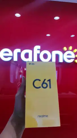 realme c61 1 jtaan tahan banting ram 8/128