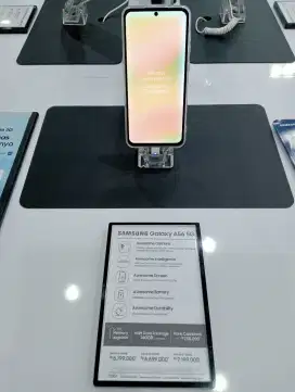 PROMO CICILAN BUNGA 0% GALAXY A56 5G 12+8/256 GB