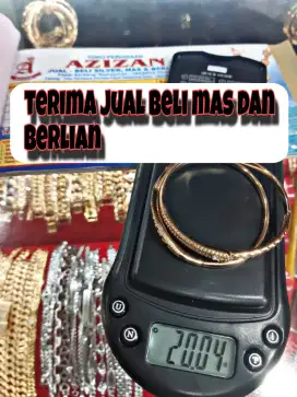 Terima jual beli emas dan berlian